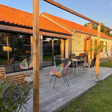 Vakantiehuis Le Clos Des Melieres